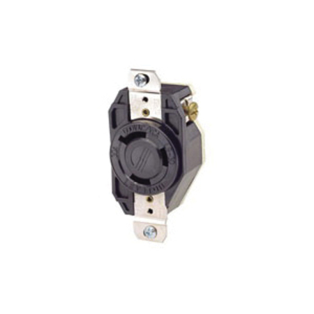 LEVITON 30A Flush Mount Locking Receptacle 3P 3W 125/250V 2660